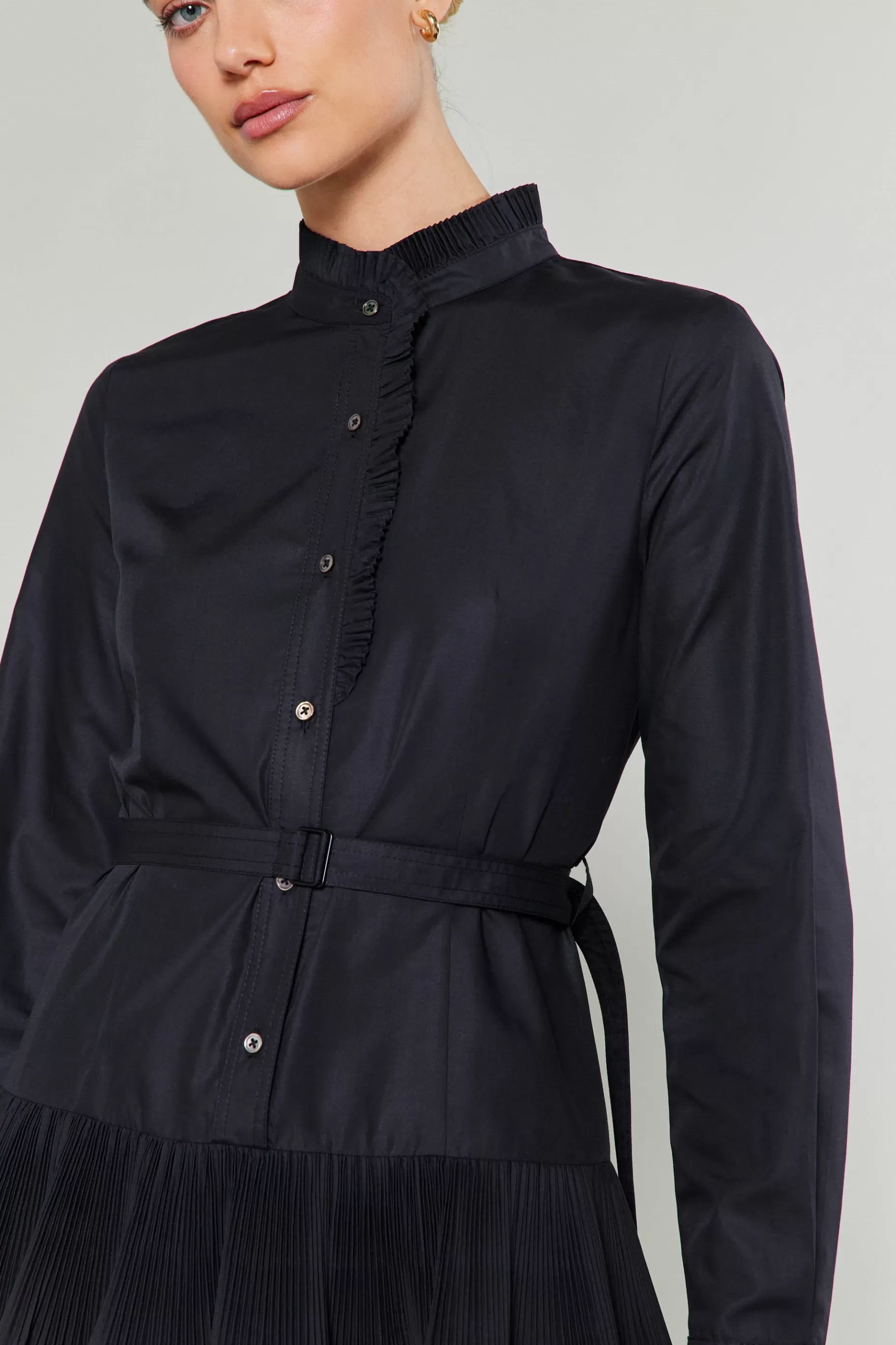 Current Air Mini Dresses>Anberlin Mini Dress BLACK