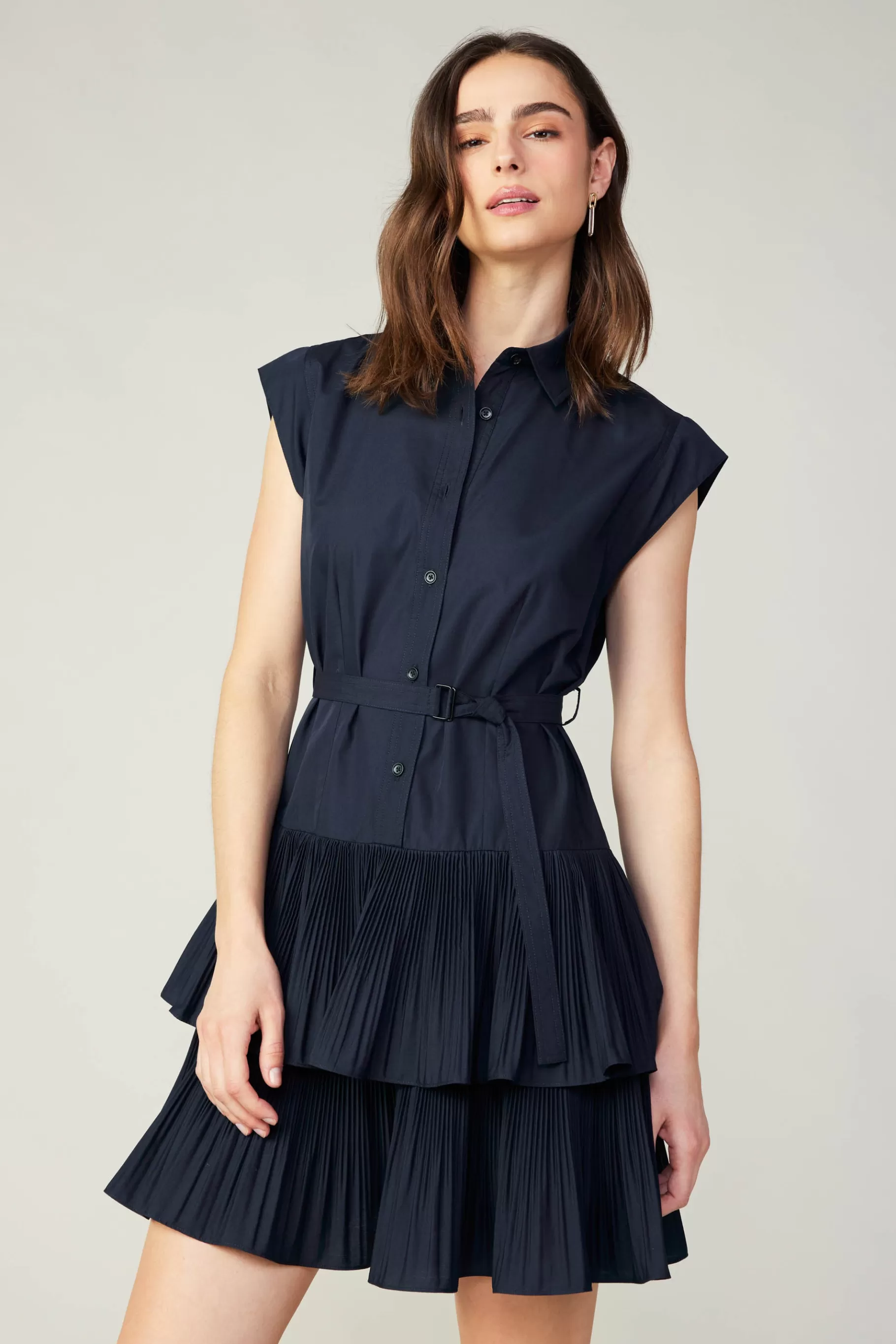 Current Air Mini Dresses>Berlin Mini Dress NAVY