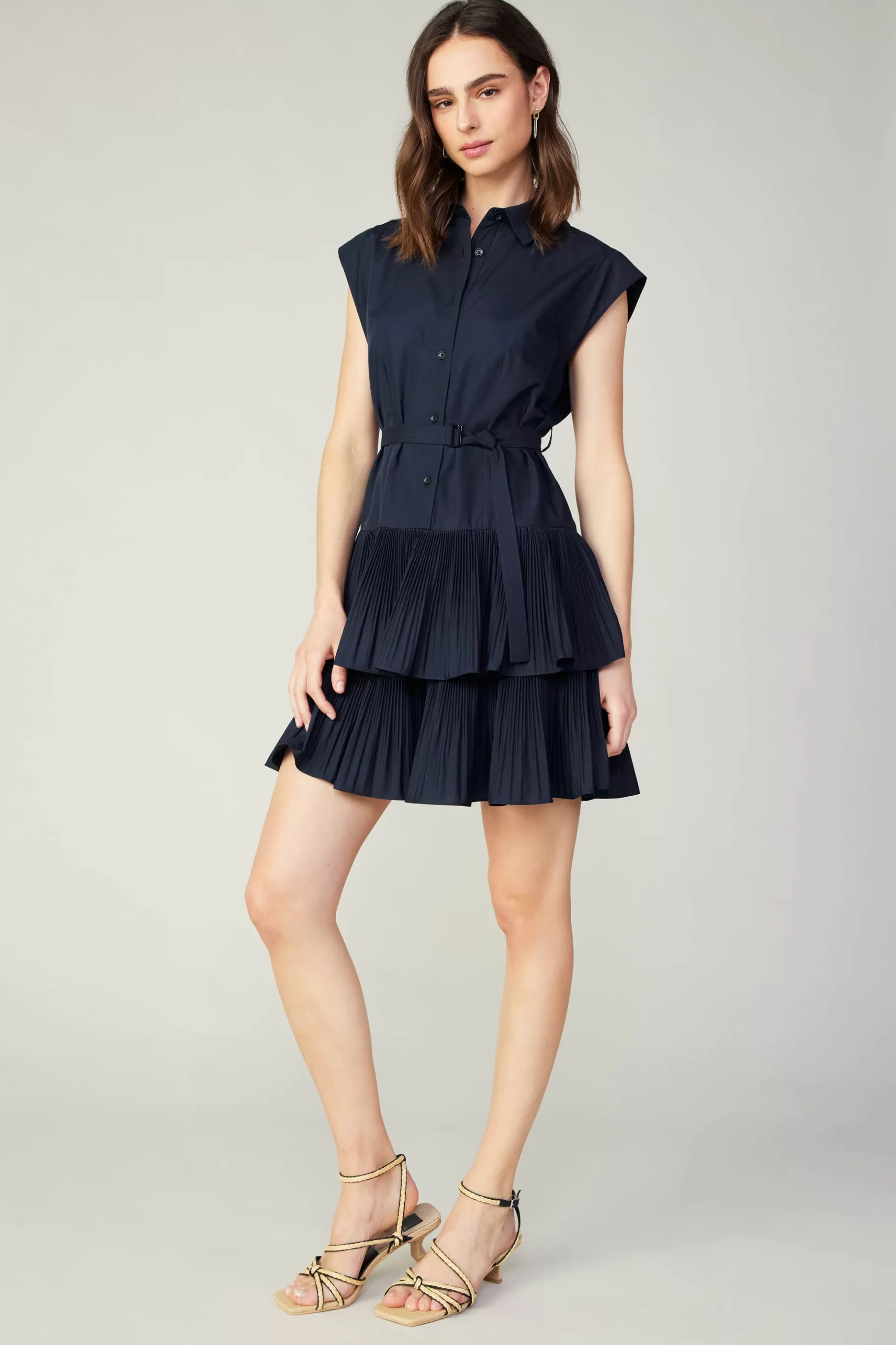 Current Air Mini Dresses>Berlin Mini Dress NAVY