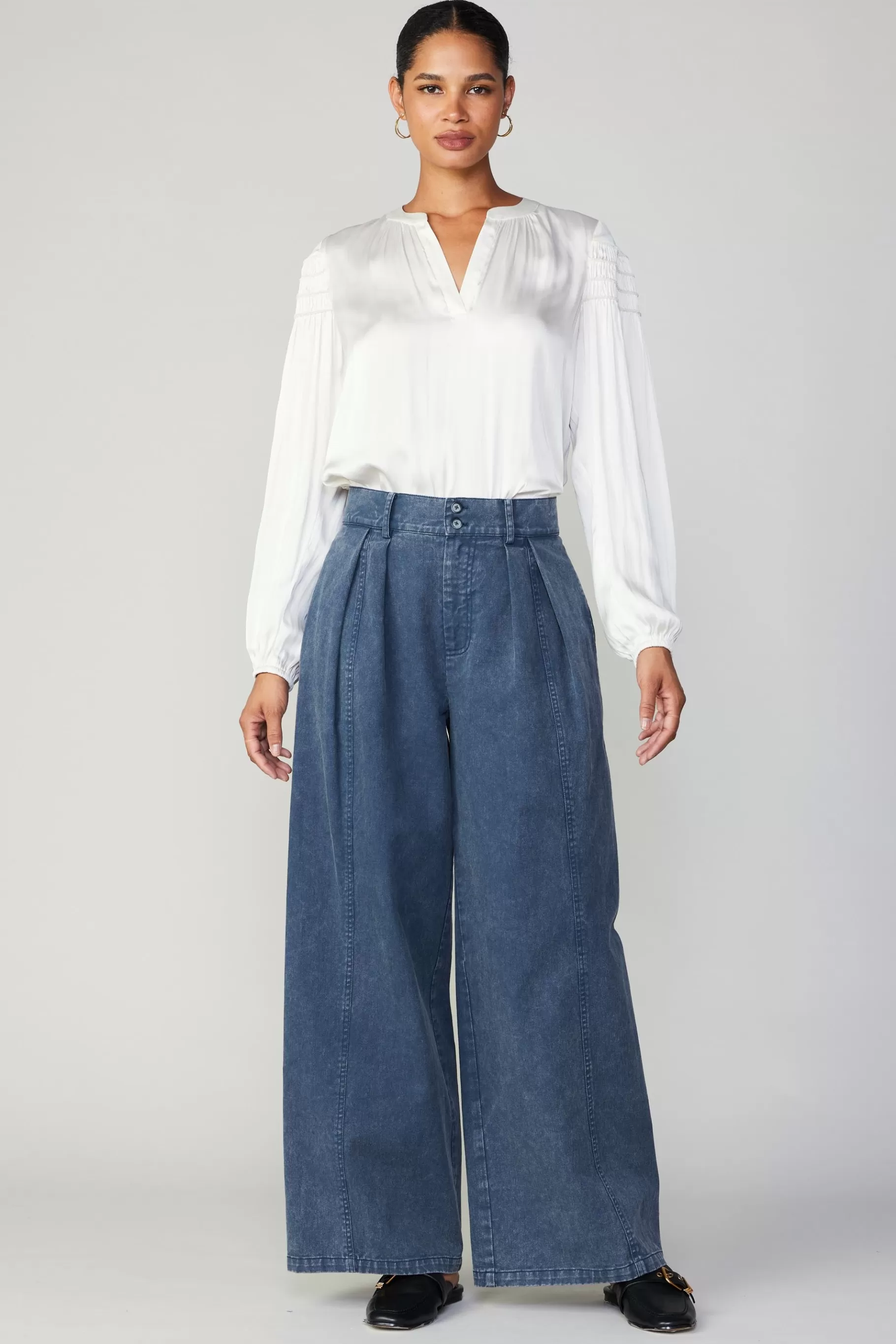 Current Air Pants>Vintage Denim Pants VINTAGEINDIGO